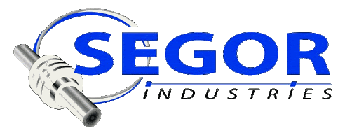 Segor Industries : 